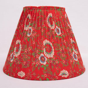 Red Roller Cloth Lampshade