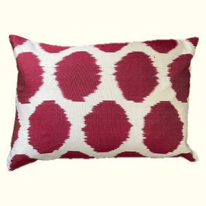 Bibi Ikat Pillowcase