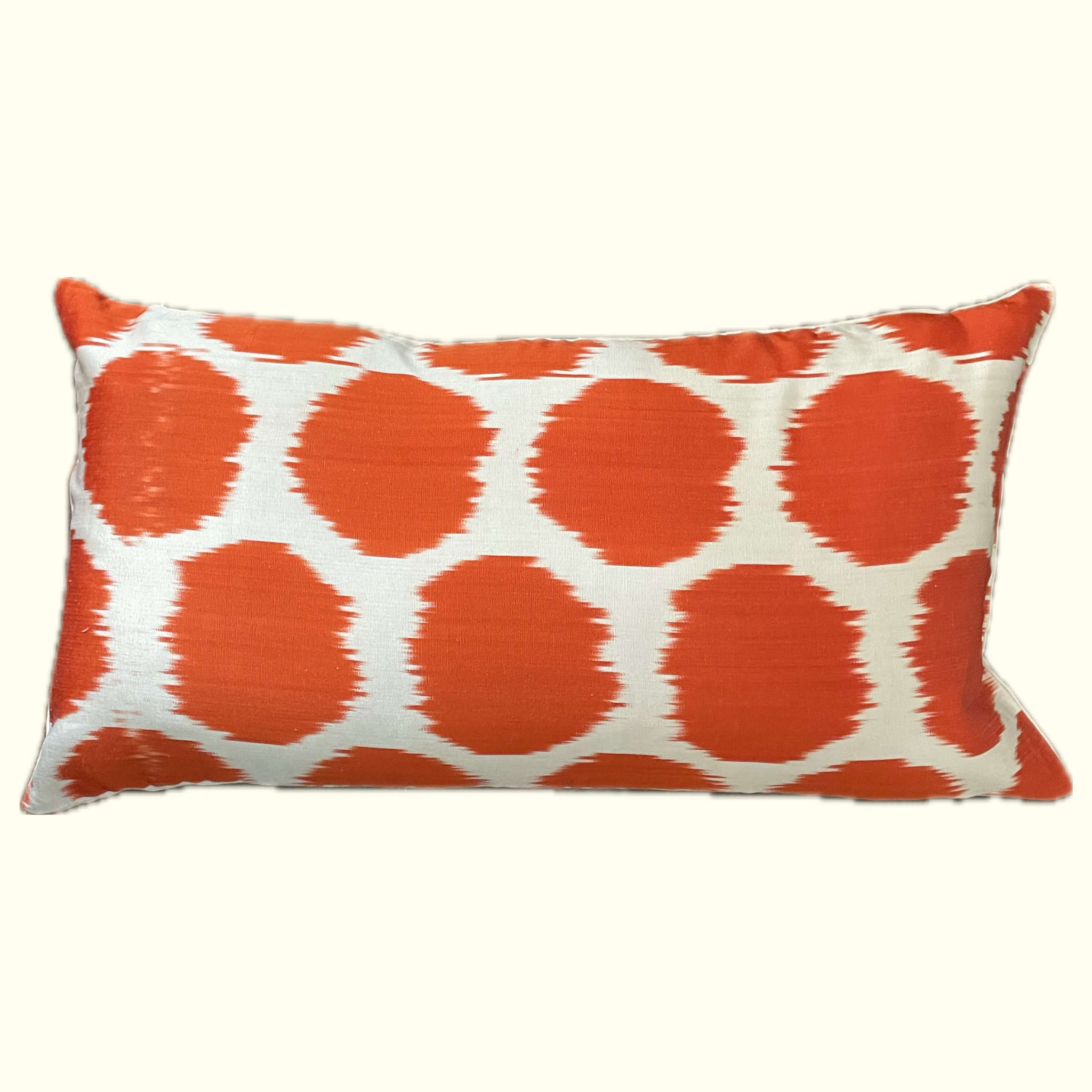 Bibi Orange Ikat Pillowcase