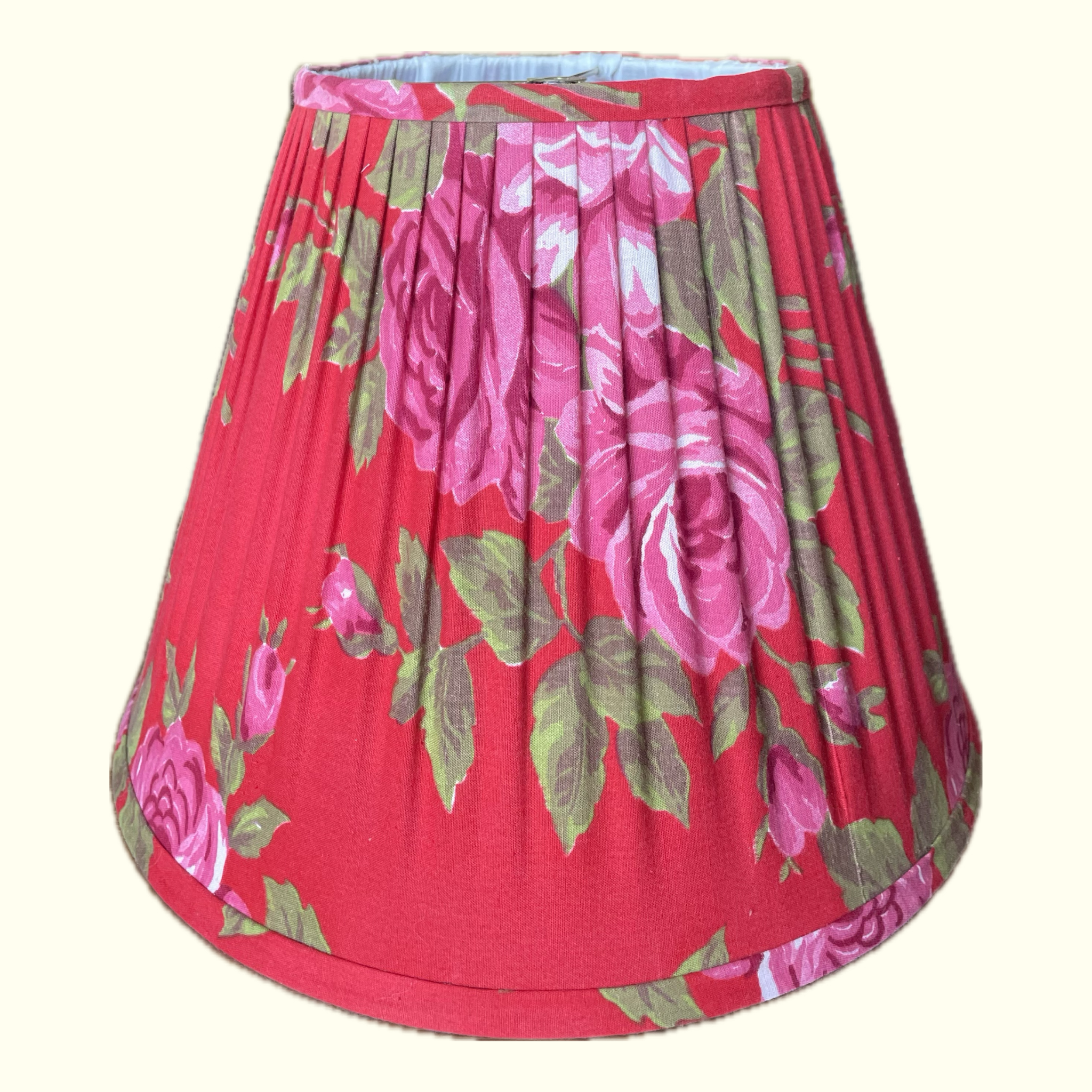 Quinn Vintage Roller Cloth Lampshade