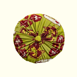 Lola Round Ikat Pillow