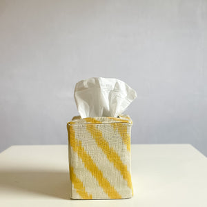 Zeb Ikat Tissue Box Cover