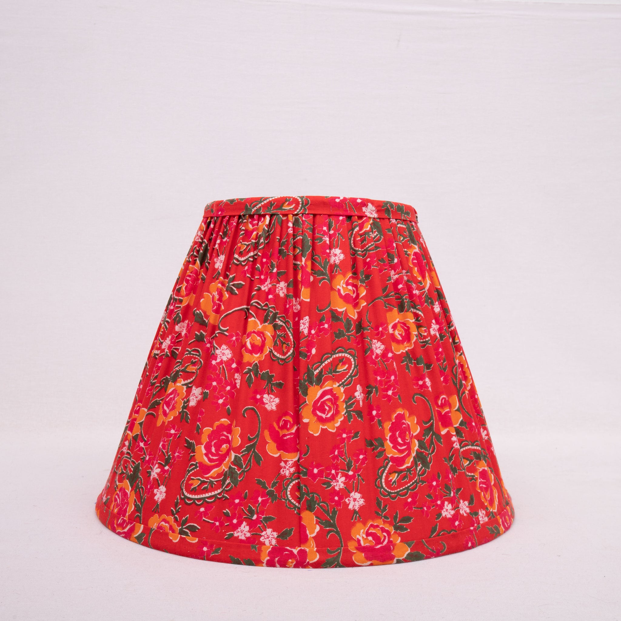 Floral Paisley Roller Cloth Lampshade