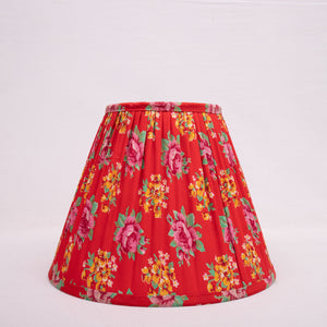 Red Rose and Yellow Wildflower Roller Cloth Lampshade