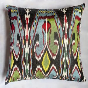 Tahmina Ikat Pillow