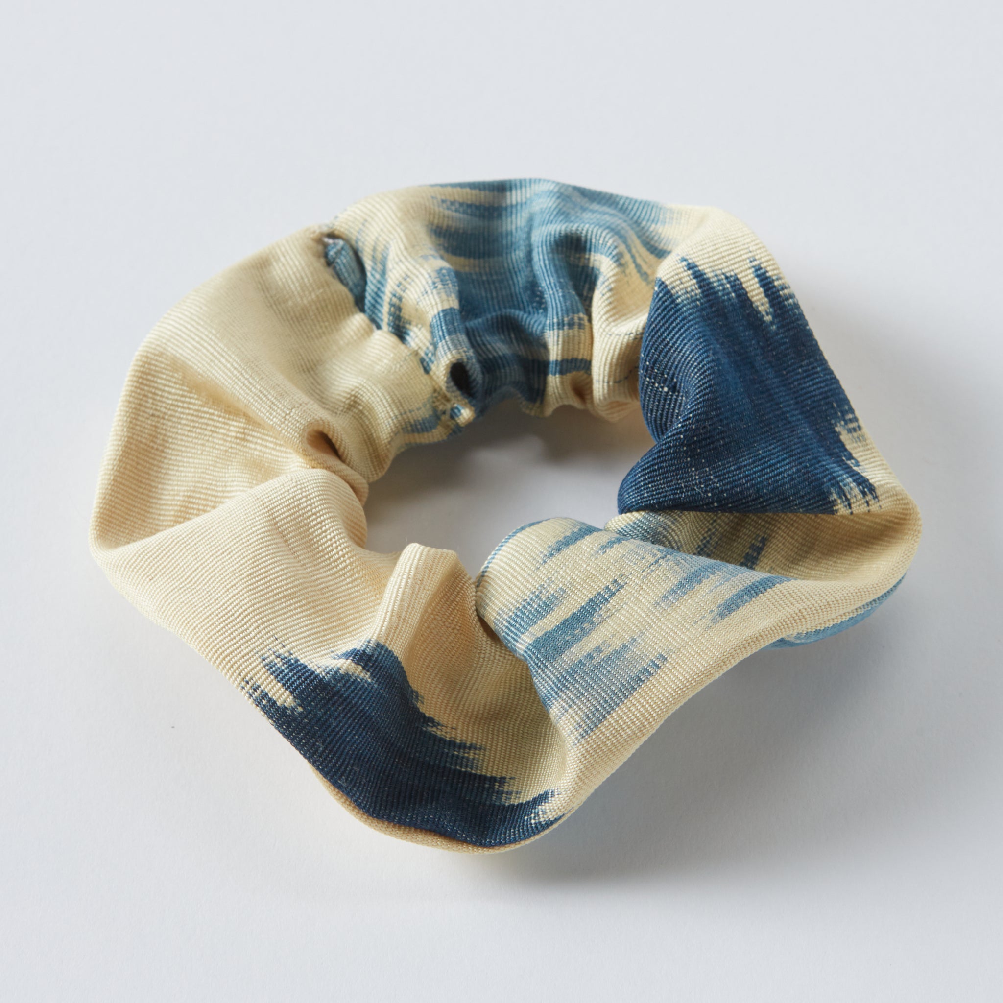 got the blues anna scrunchie - maas by slightly east