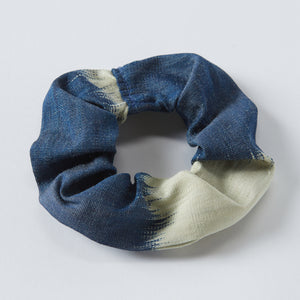 navy anna scrunchie - maas by slightly east