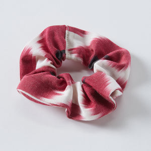 pink anna scrunchie - maas by slightly east