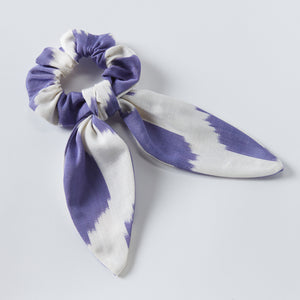 lavender emily tie scrunchie - maas by slightly east