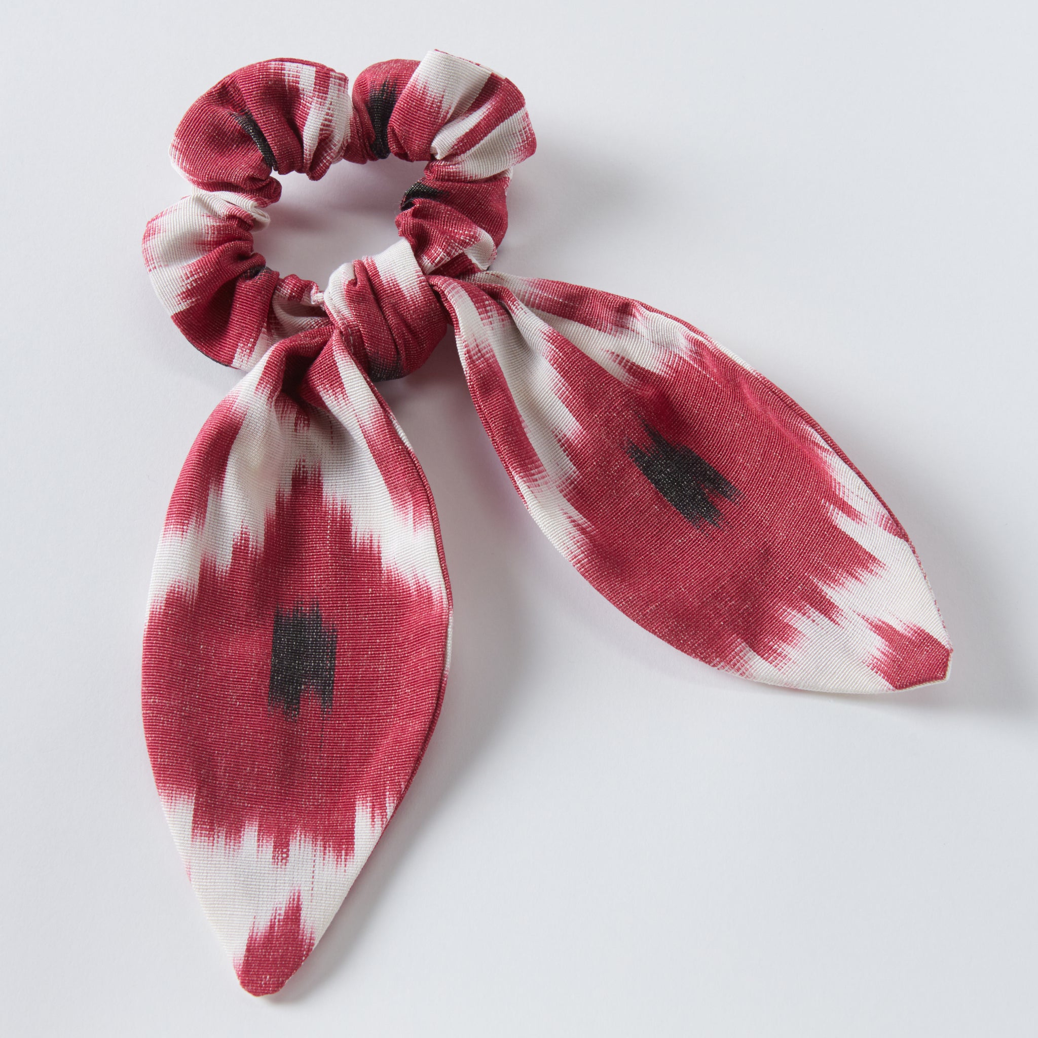 pink emily tie scrunchie - maas by slightly east